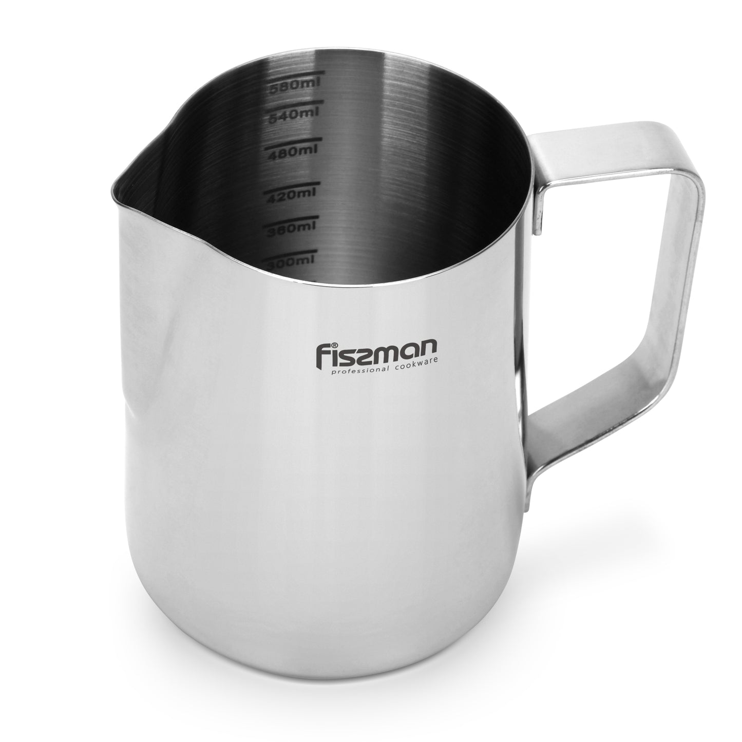 Jarra de Leche Acero Inoxidable 600ml Fissman