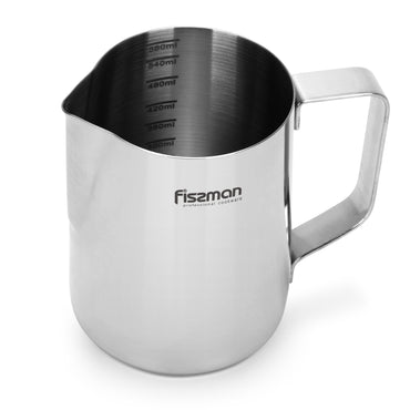 Jarra de Leche Acero Inoxidable 600ml Fissman