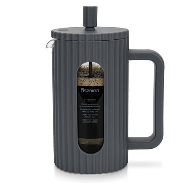Cafetera Prensa Francesa La Gris 350 Ml Fissman