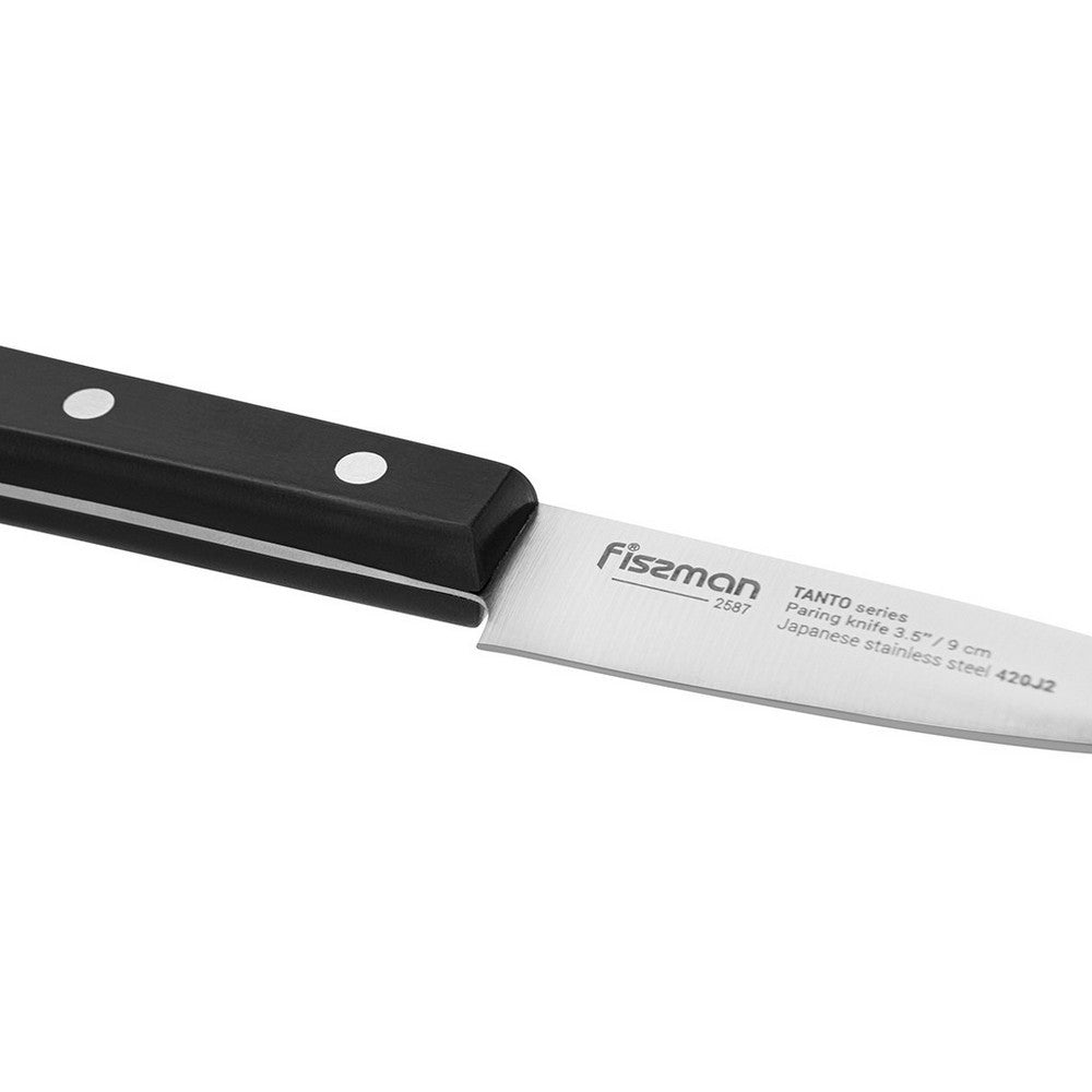 Cuchillo 3.5' Paring Tanto 9cm Fissman