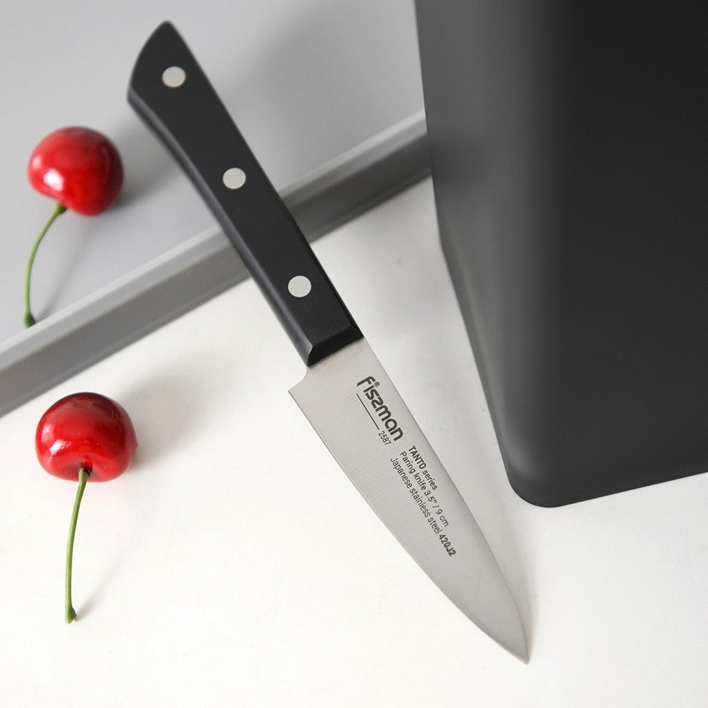 Cuchillo 3.5' Paring Tanto 9cm Fissman