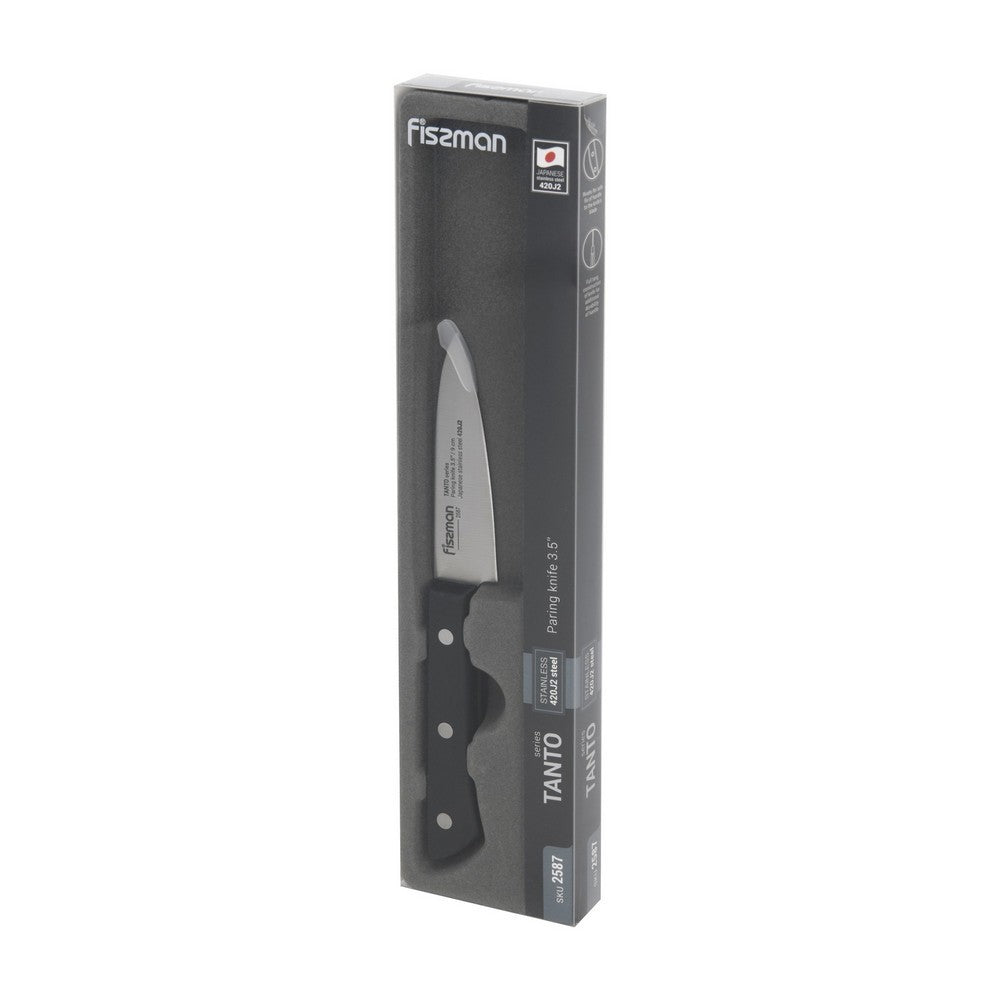 Cuchillo 3.5' Paring Tanto 9cm Fissman