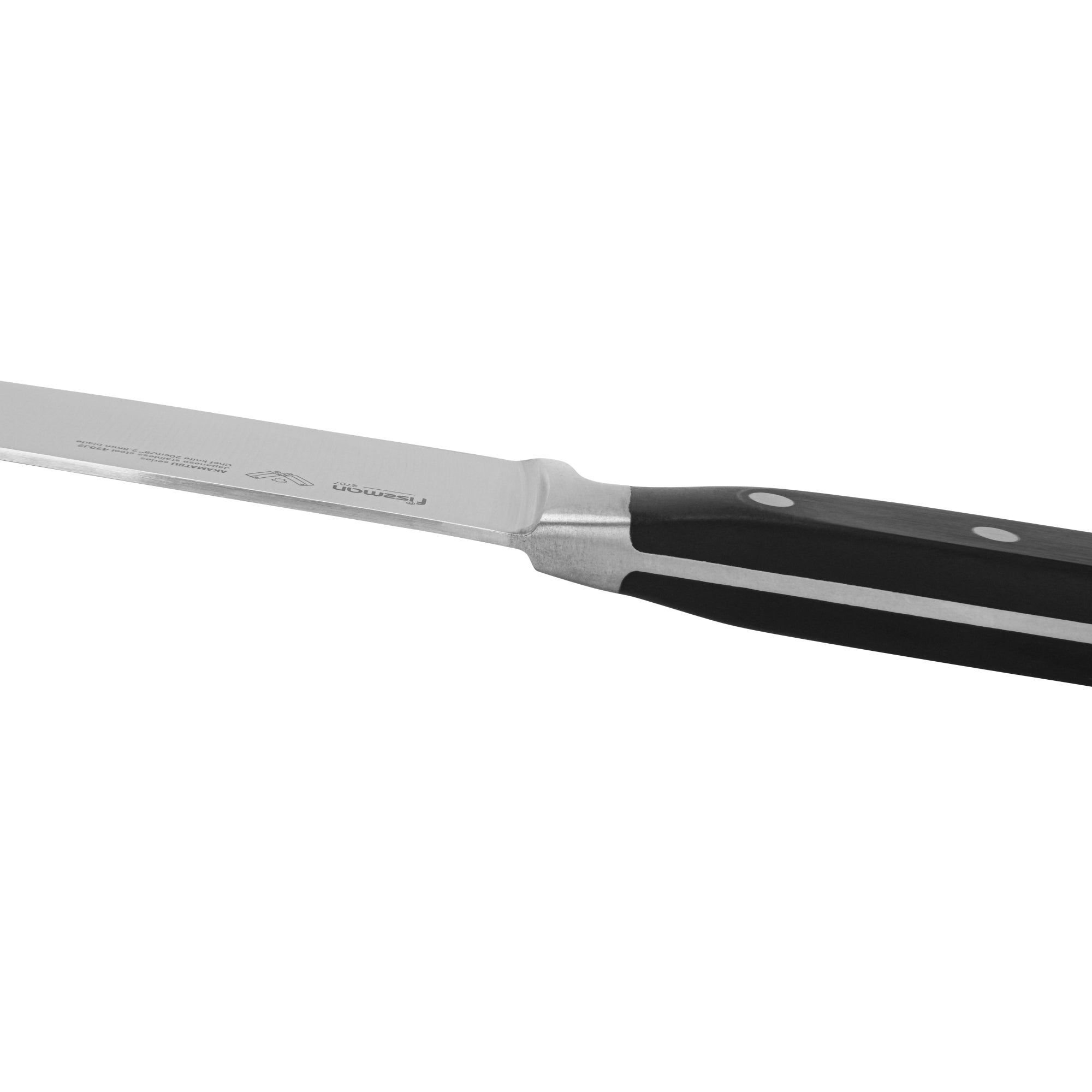 Set 5 Cuchillos Profesionales Akamatsu + Base Madera Fissman