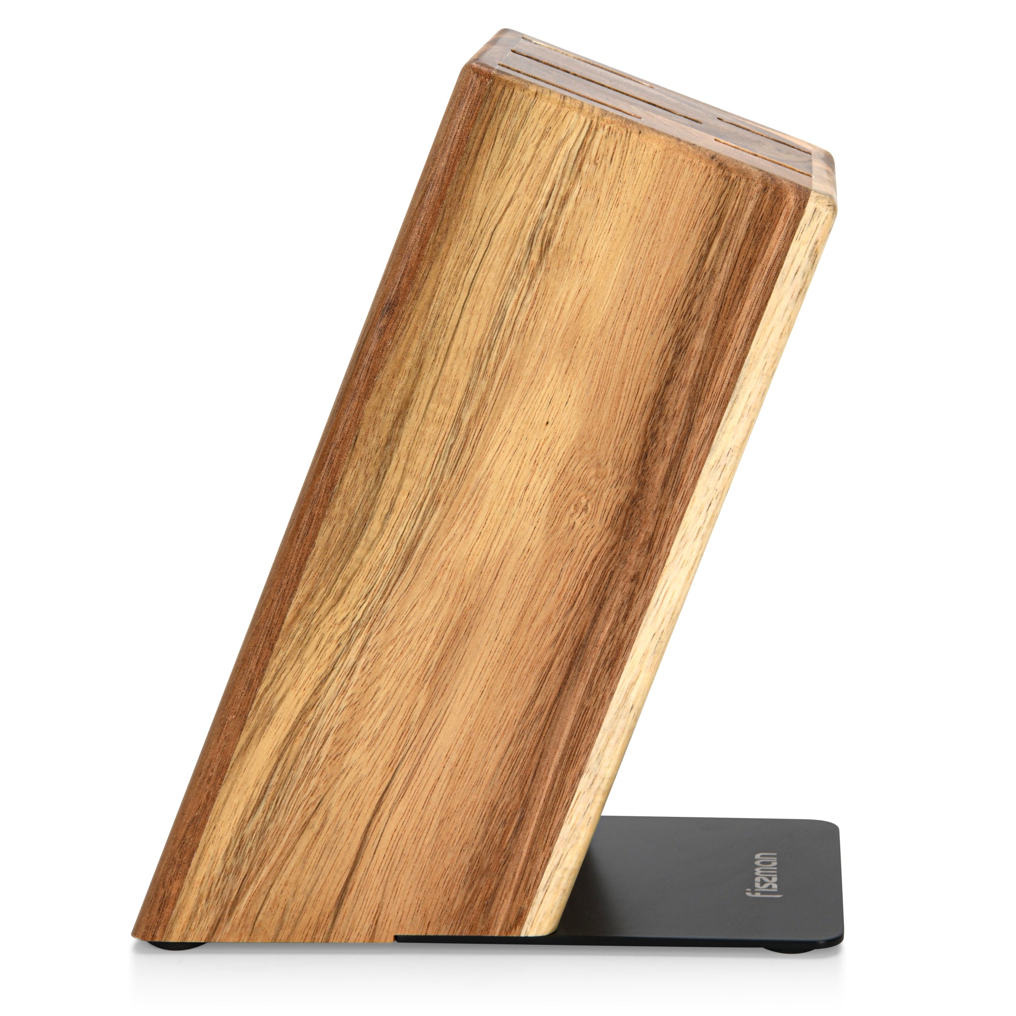Set 5 Cuchillos Profesionales Akamatsu + Base Madera Fissman
