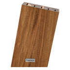 Set 5 Cuchillos Nagatomi + Base De Madera Fissman
