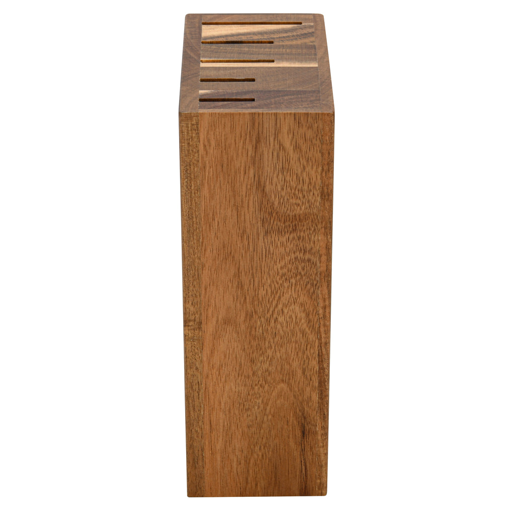 Set 5 Cuchillos Nagatomi + Base De Madera Fissman