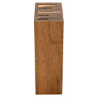 Set 5 Cuchillos Nagatomi + Base De Madera Fissman