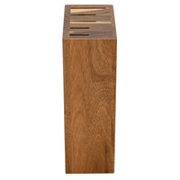 Set 5 Cuchillos Nagatomi + Base De Madera Fissman
