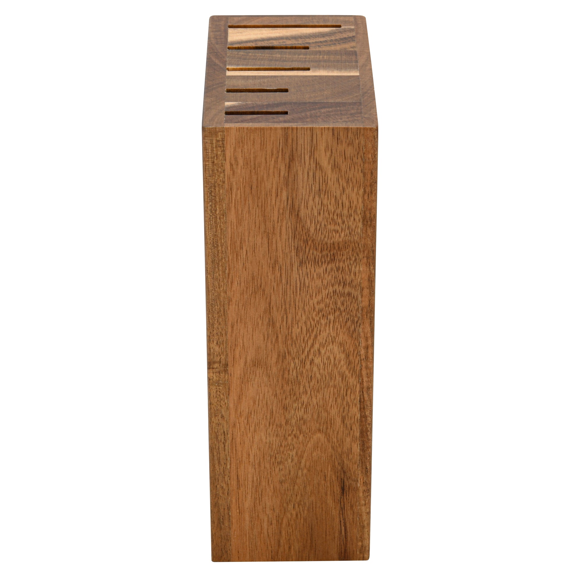 Set 5 Cuchillos Nagatomi + Base De Madera Fissman