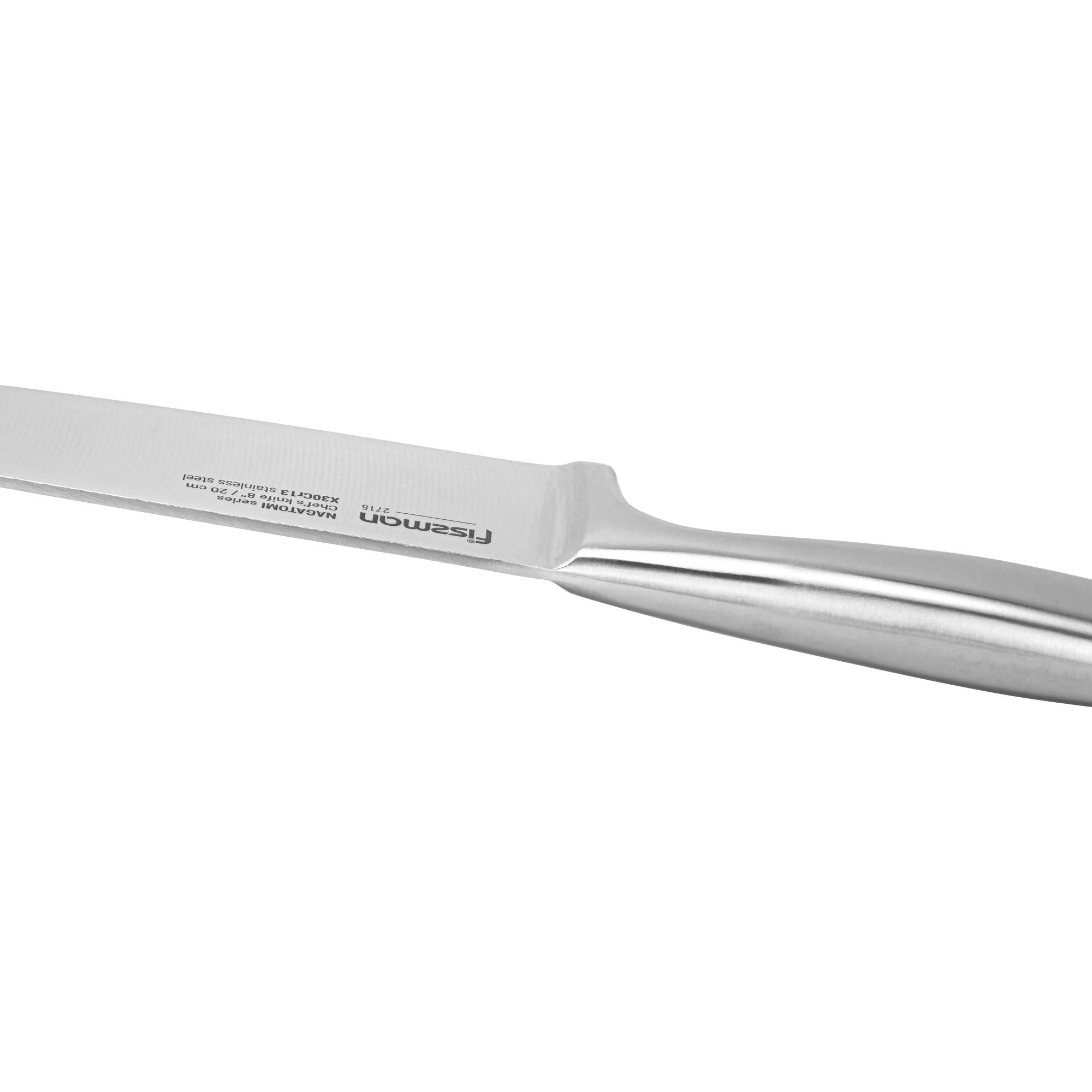 Set 5 Cuchillos Nagatomi + Base De Madera Fissman