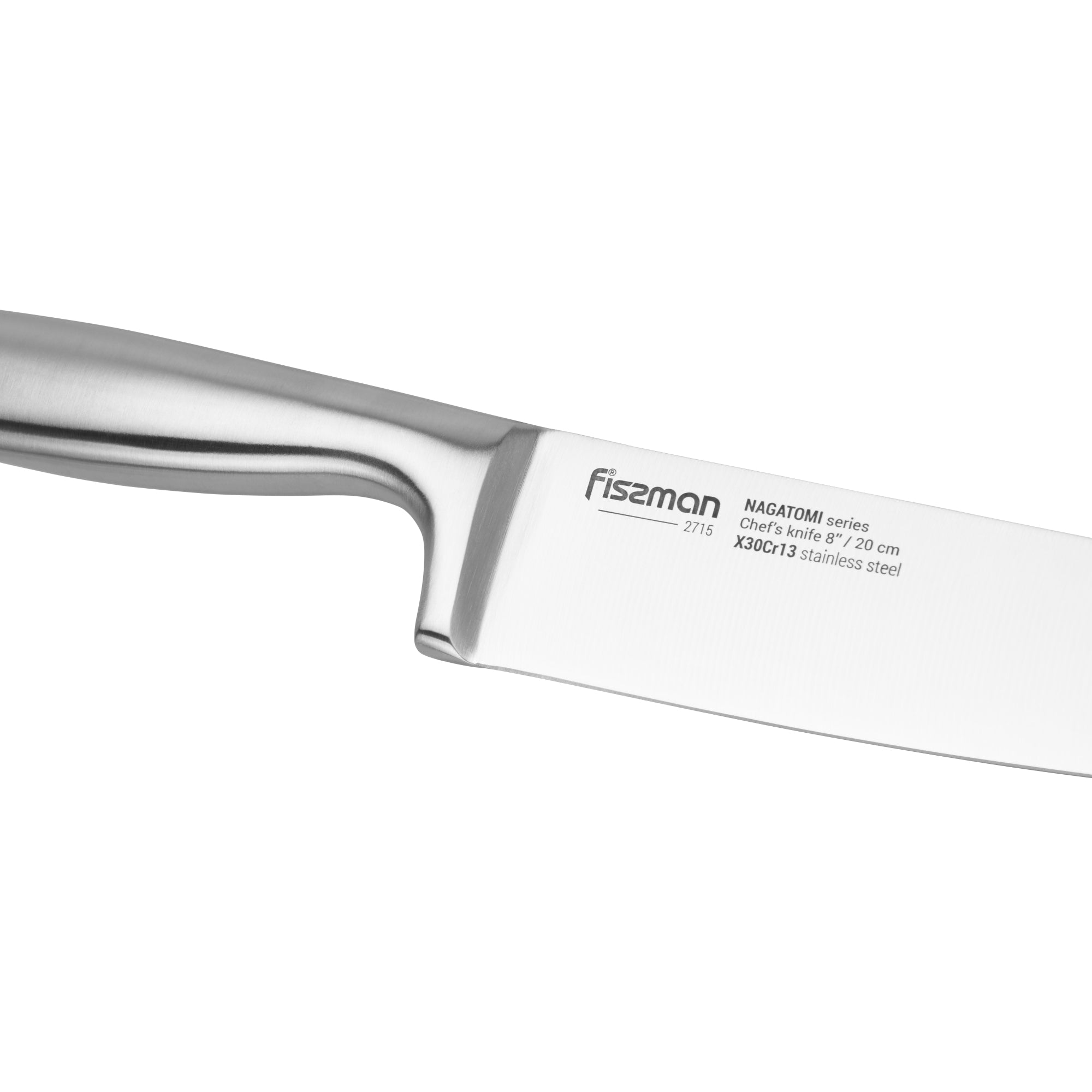 Set 5 Cuchillos Nagatomi + Base De Madera Fissman