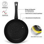 Sartén Antiadherente Angela Con Fondo De Inducción 20cm Fissman