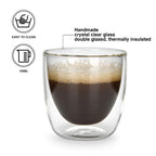 Set de 2 vasos doble pared de 100ml