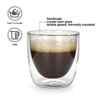 Set de 2 vasos doble pared de 100ml