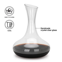 Decantador de Vidrio para Vino 1580 ml Fissman