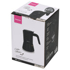 Cafetera Italiana Geyser Negra 300ml | 6 Tazas Fissman