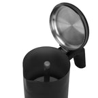 Cafetera Italiana Geyser Negra 300ml | 6 Tazas Fissman