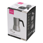Cafetera Italiana Geyser Acero 300 Ml Fissman