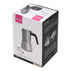 Cafetera Italiana Geyser Acero 300 Ml Fissman