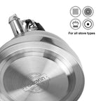 Tetera Premium Alba Acero Inoxidable 4.5 Litros Fissman