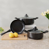 Set De Ollas + Sartén Fida 5 Piezas Fissman