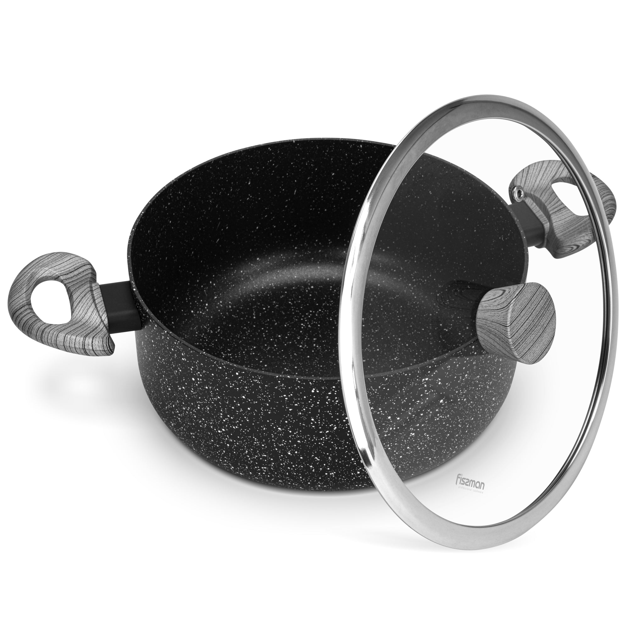 Set De Ollas + Sartén Fida 5 Piezas Fissman
