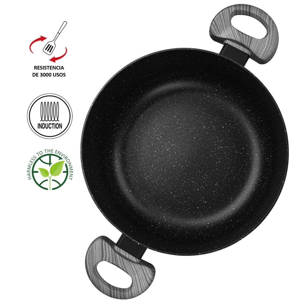 Set De Ollas + Sartén Fida 5 Piezas Fissman