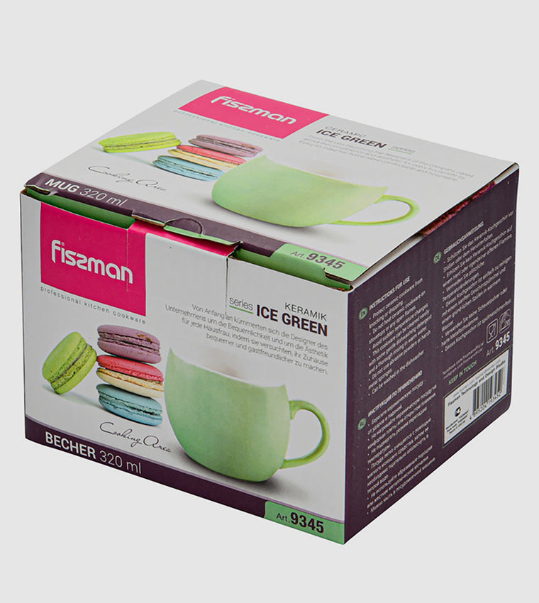 Taza 320 ml Ice Green Fissman