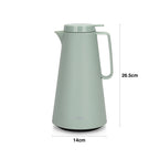 Thermo Jarra 1000 ml Menta con revestimiento de vidrio
