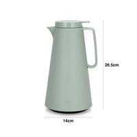 Thermo Jarra 1000 ml Menta con revestimiento de vidrio