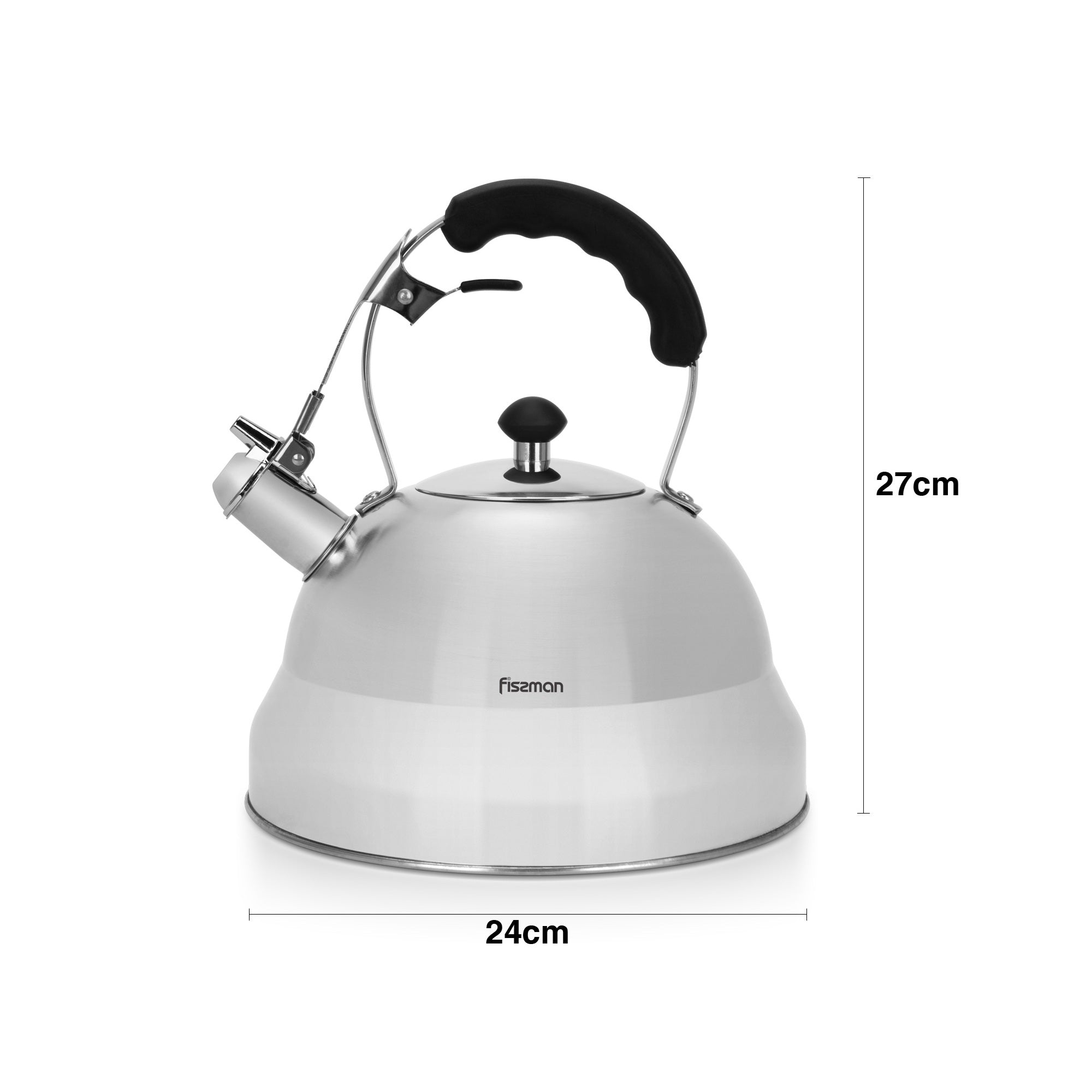Tetera Premium Alba Acero Inoxidable 4.5 Litros Fissman