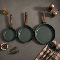 Sartén Antiadhrente Cuisine Family Set Fissman