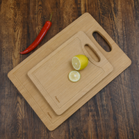 Tabla Madera Bamboo Duo Set Fissman