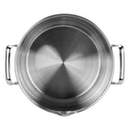 Set Ollas Con Colador Fabia 4 Piezas Fissman