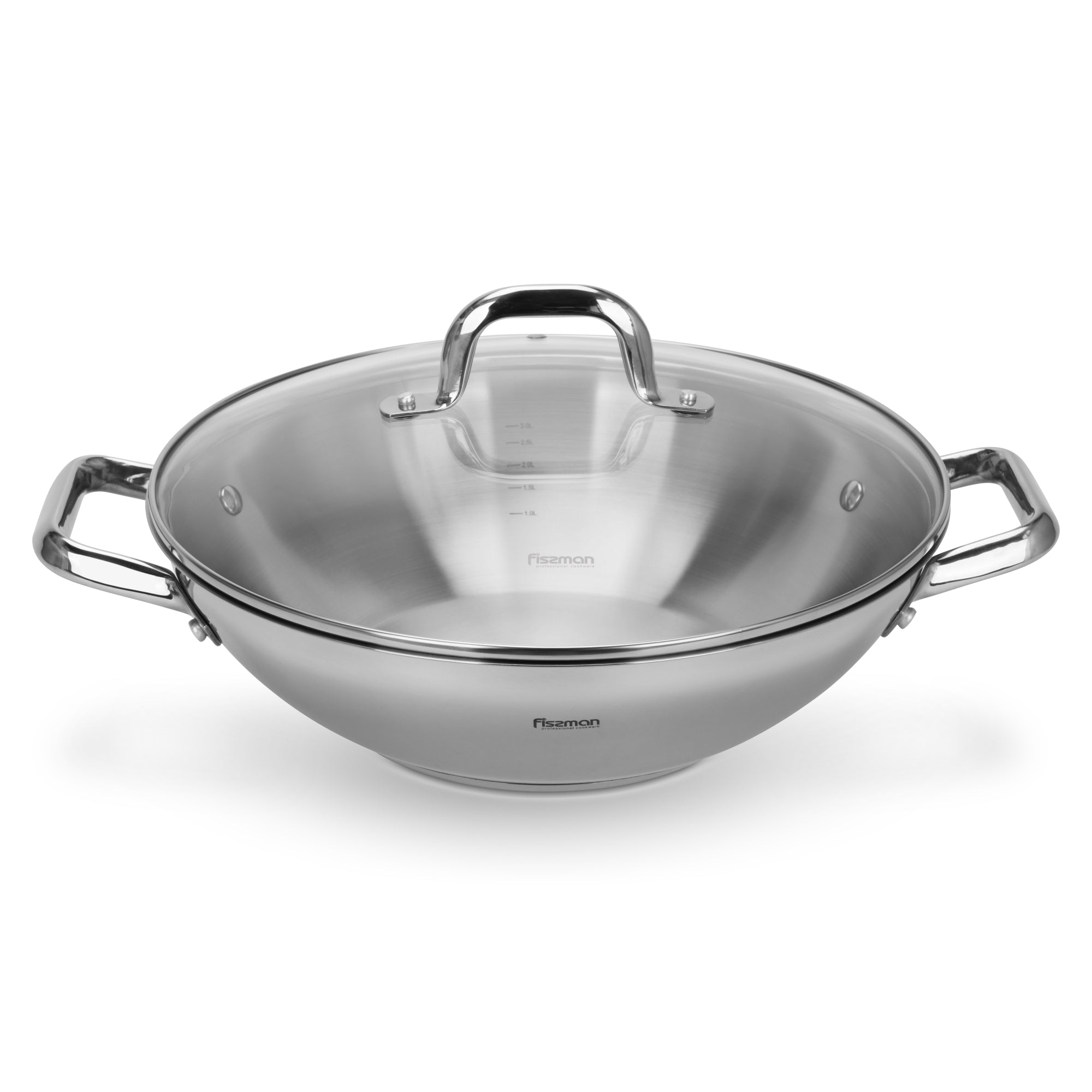 Wok Vero 5 Litros Fissman