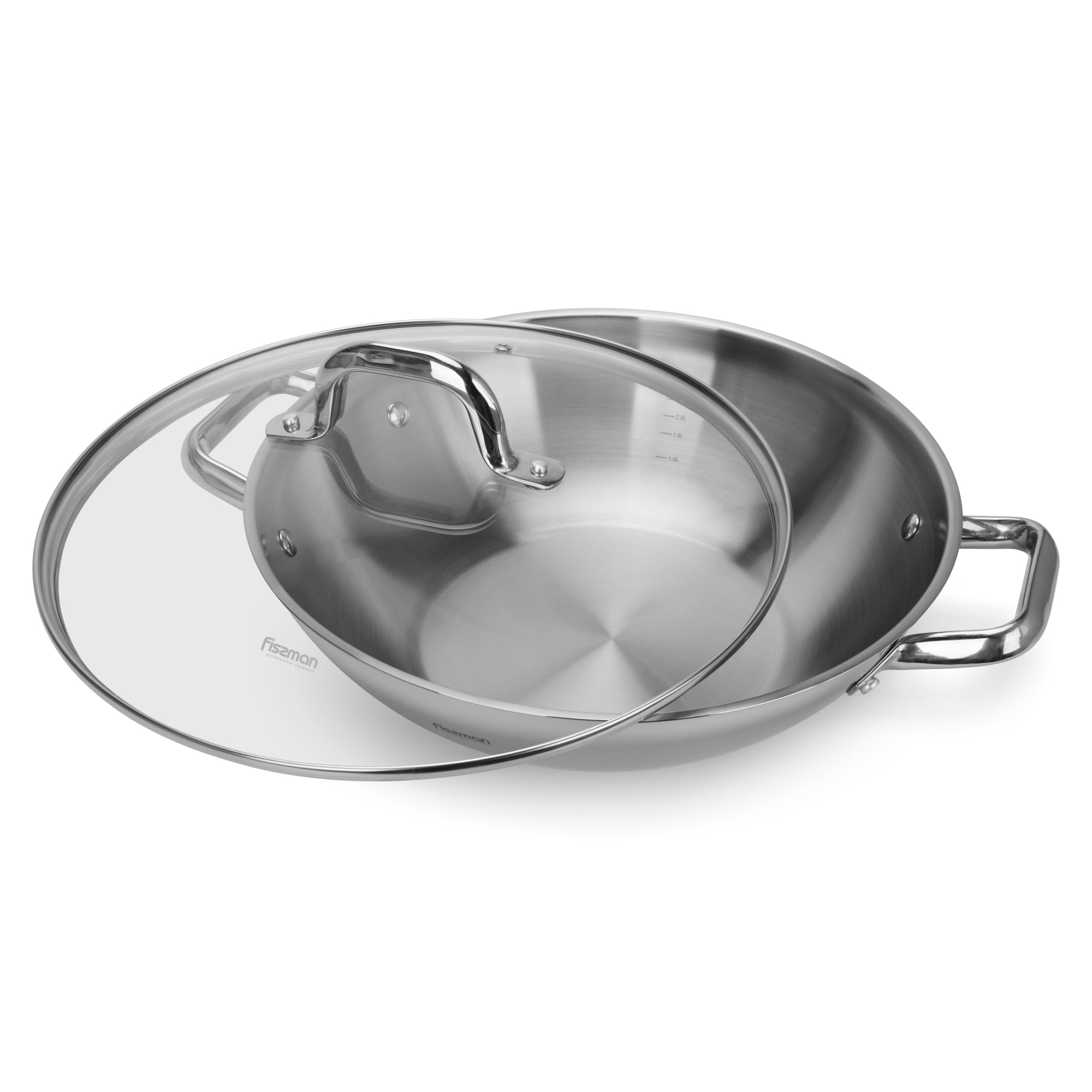 Wok Vero 5 Litros Fissman