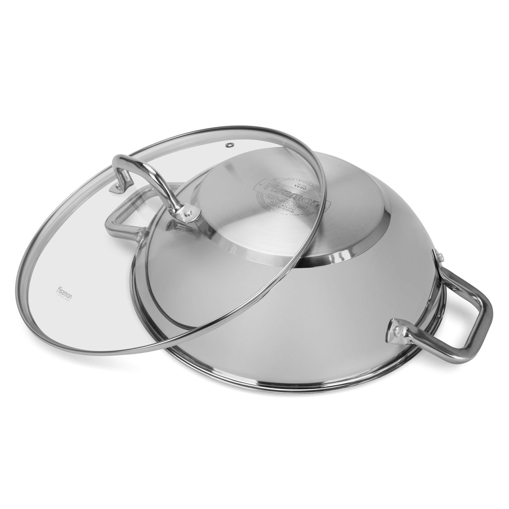 Wok Vero 5 Litros Fissman