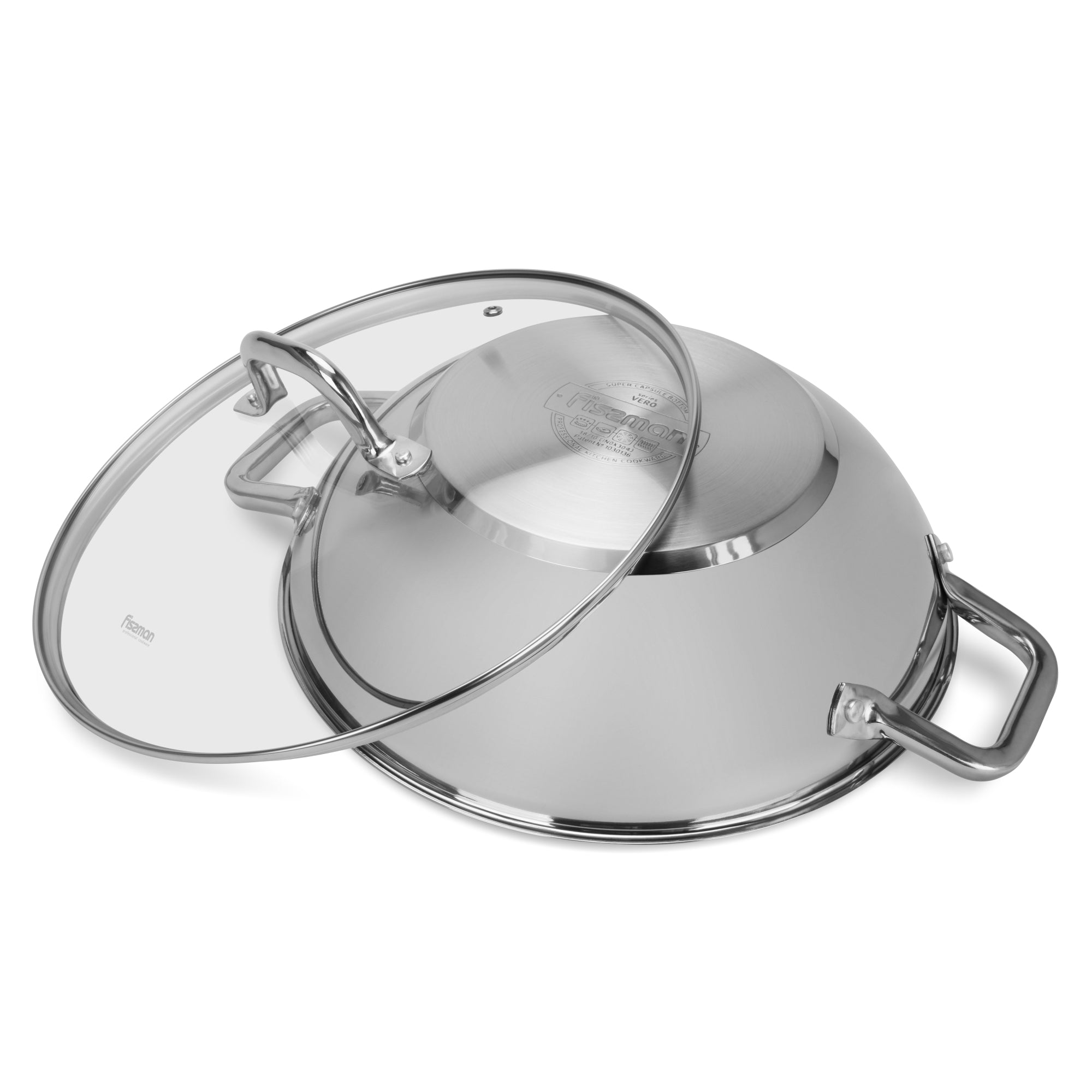 Wok Vero 5 Litros Fissman