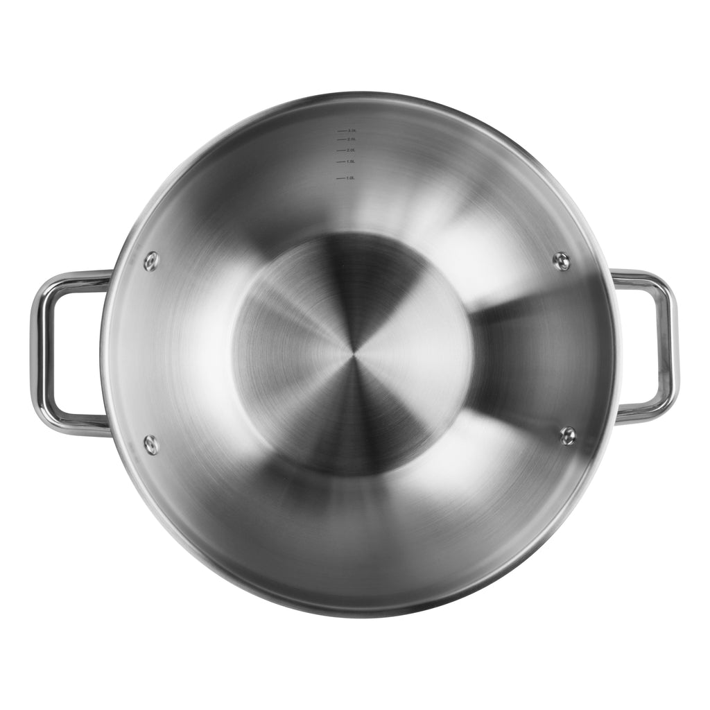 Wok Vero 5 Litros Fissman