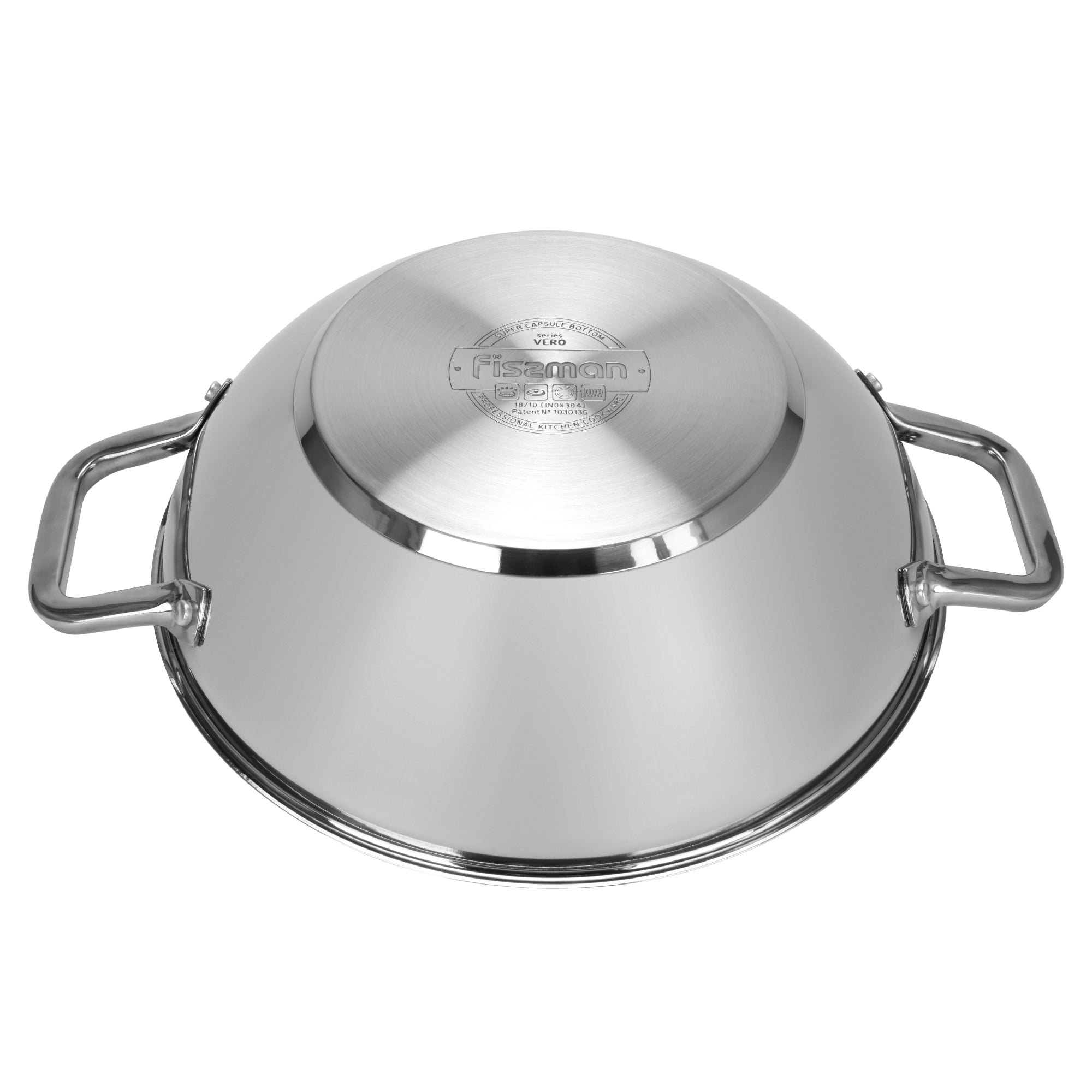 Wok Vero 5 Litros Fissman