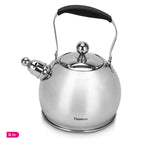 Tetera Premium Elis Acero Inoxidable 3 Litros Fissman