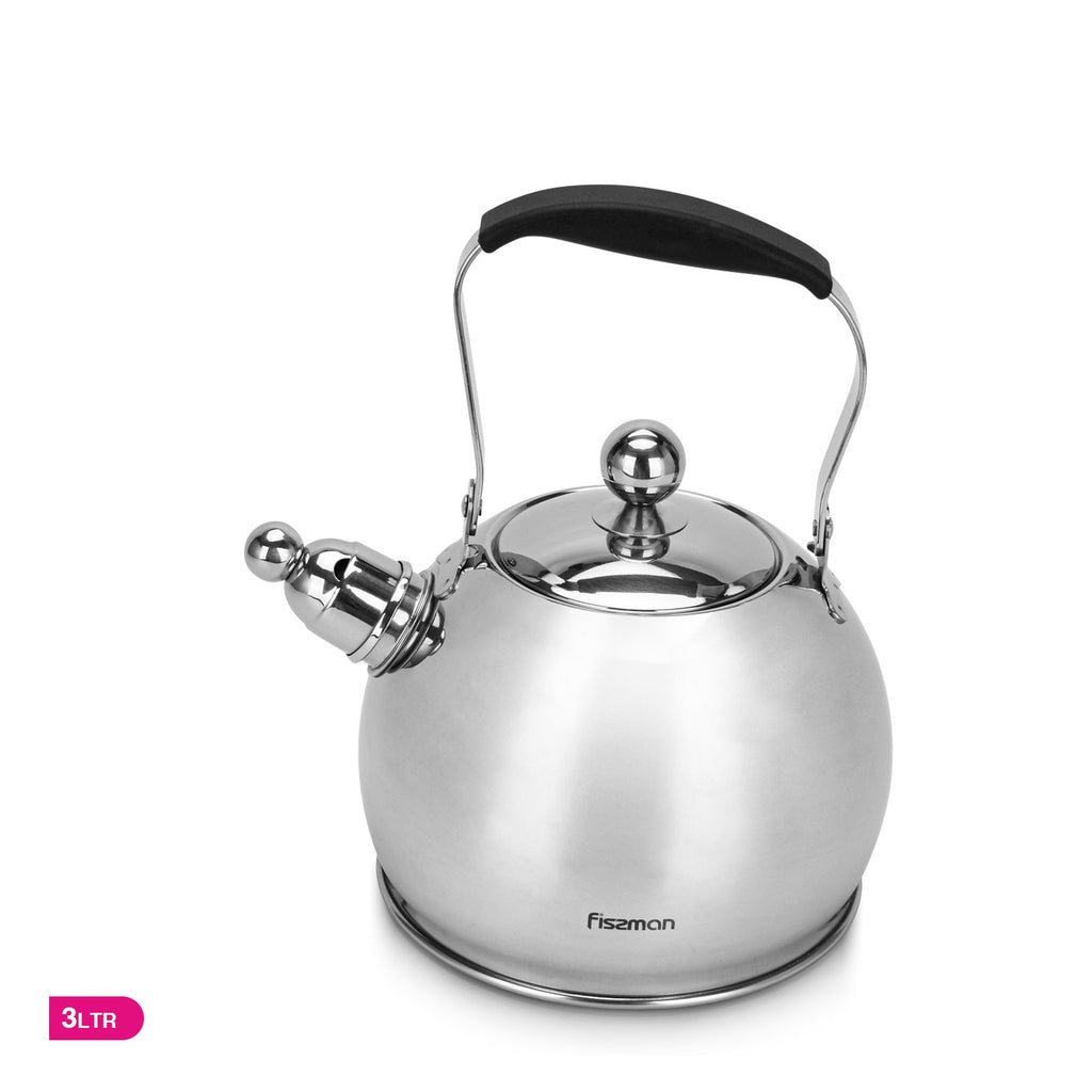 Tetera Premium Elis Acero Inoxidable 3 Litros Fissman