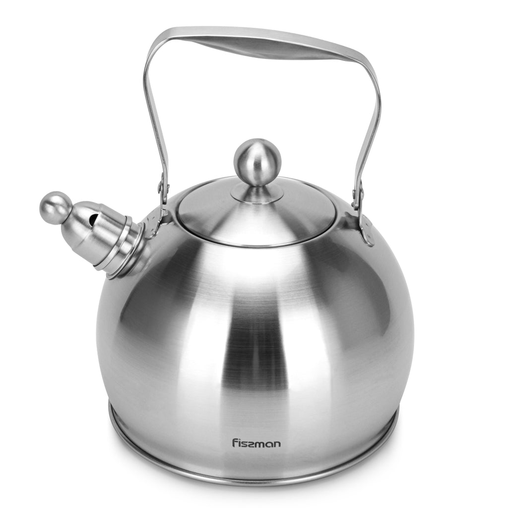 Tetera Premium Adele Acero Inoxidable 3.5 Litros Fissman