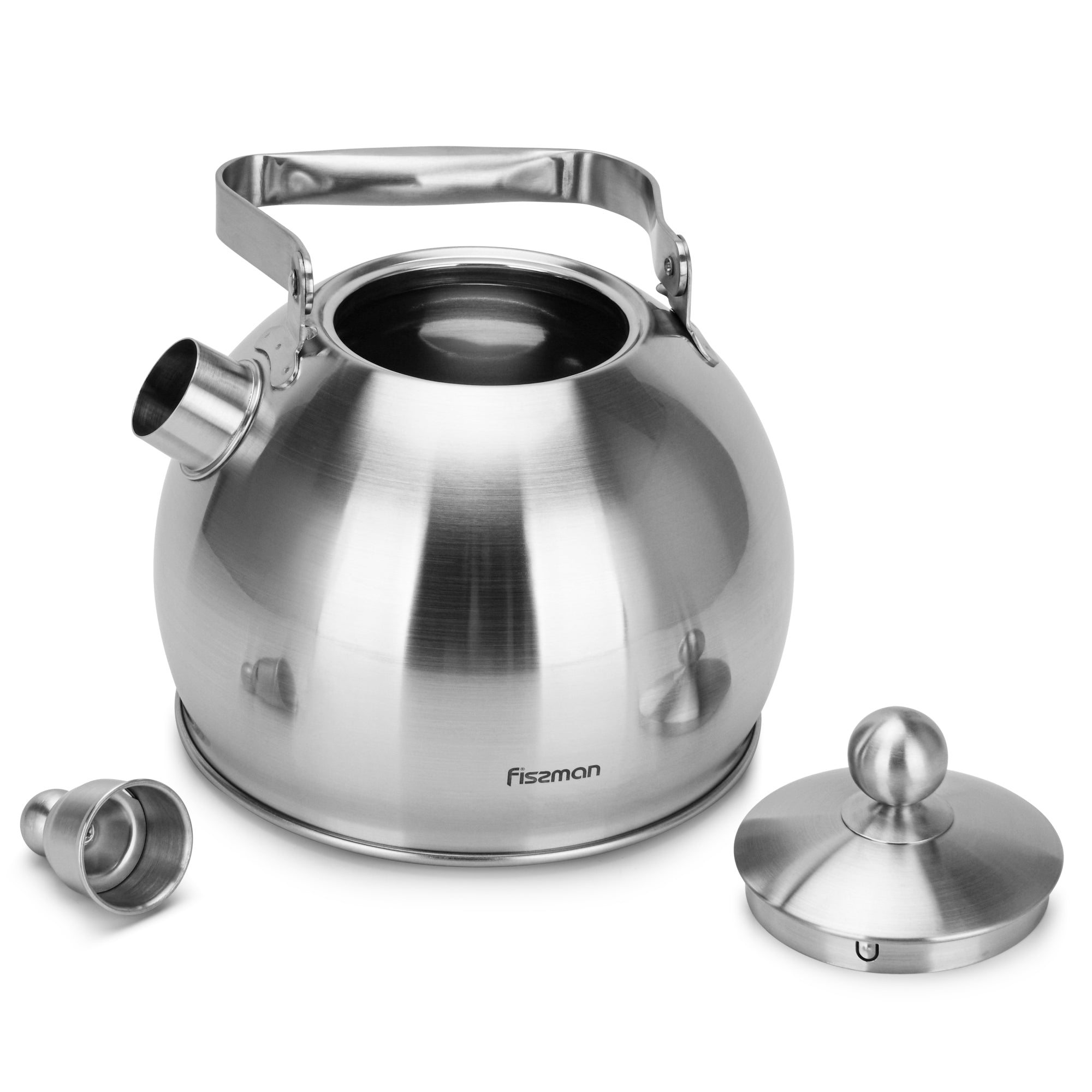 Tetera Premium Adele Acero Inoxidable 3.5 Litros Fissman