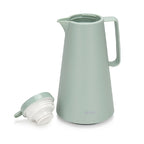 Thermo Jarra 1000 ml Menta con revestimiento de vidrio