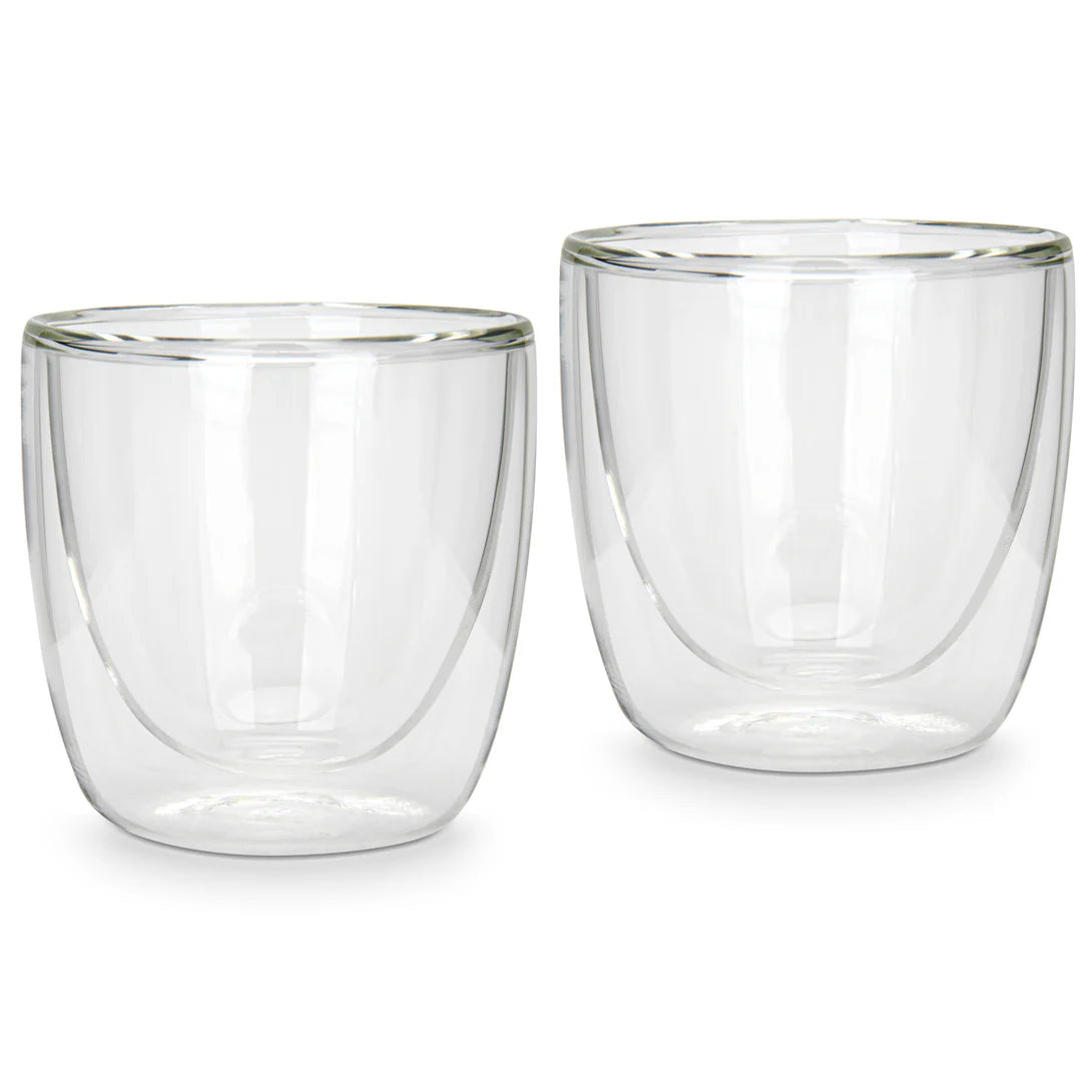 Set de 2 vasos doble pared de 100ml