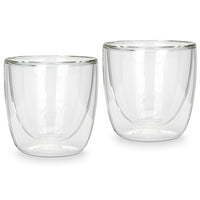 Set de 2 vasos doble pared de 100ml