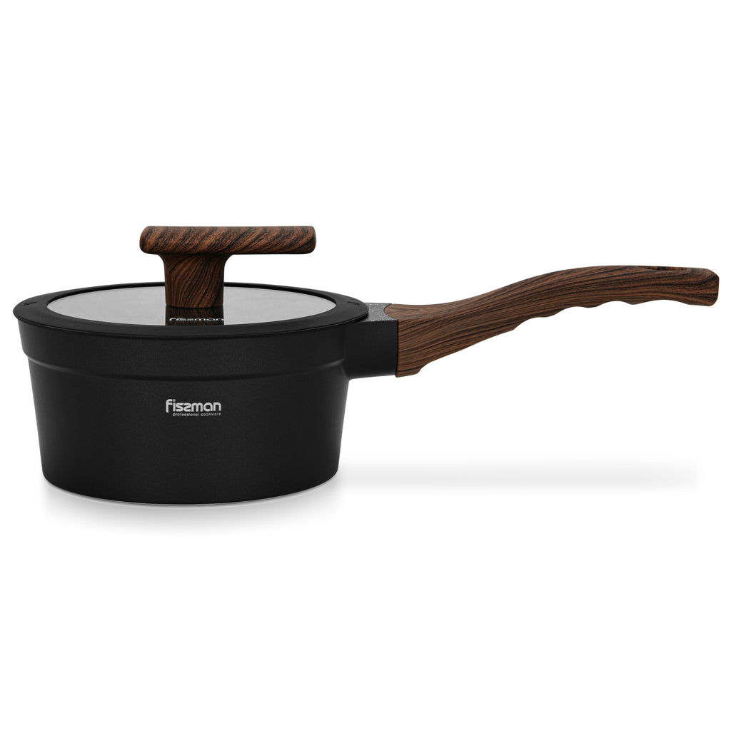 Cacerola Antiadherente Filomena con Fondo de Inducción 1.2 Litros Fissman