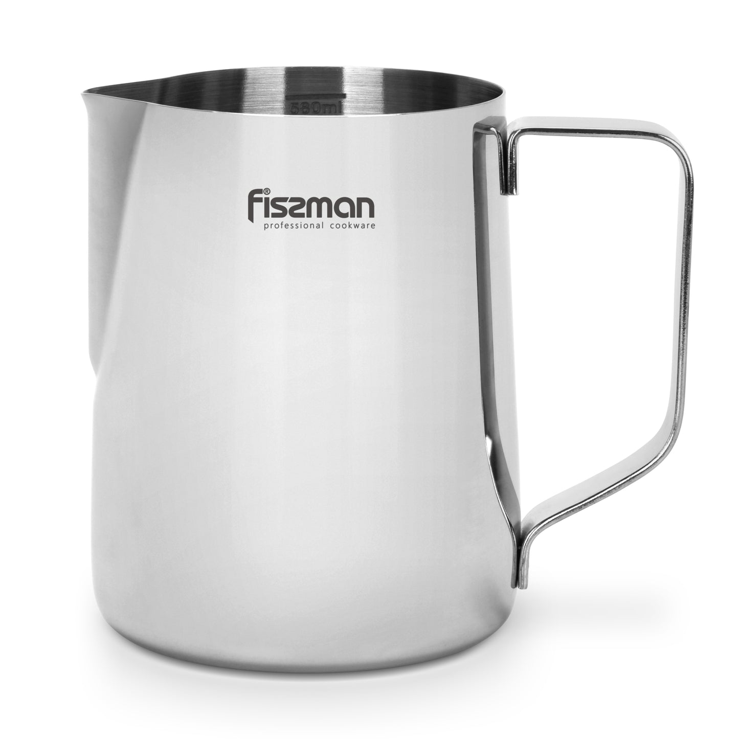 Jarra de Leche Acero Inoxidable 600ml Fissman