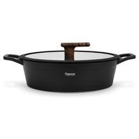 Olla Arrocera Antiadhrente 3.5 litros 28 cm con fondo de induccion Fissman